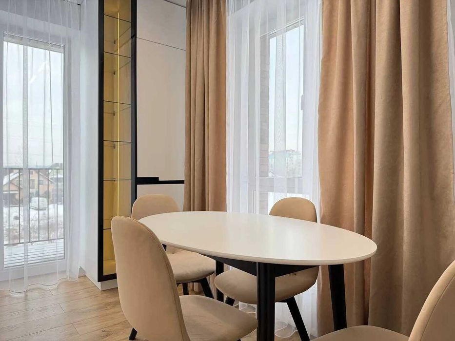 Однокімнатна з балконом в ЖК Долішній