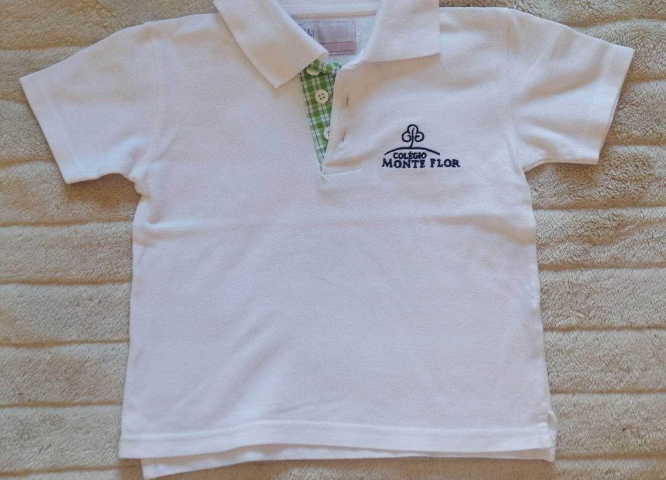 Colégio Monte Flor - Uniforme/Farda / Monte Flor College Uniform