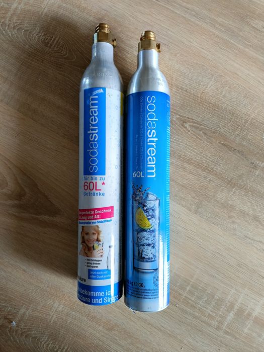 Puste butle sodastream