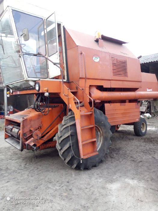 Sprzedam kombajn zbożowy BIZON Rekord Z058