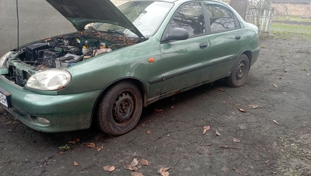 Daewoo Lanos 1.5 газ/бензин