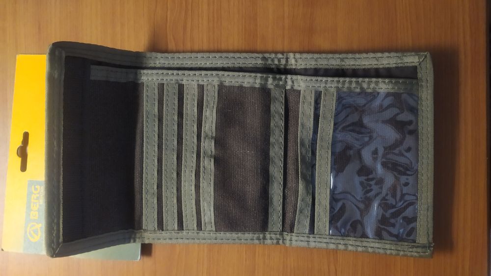 Carteira de viagem bolso BERG