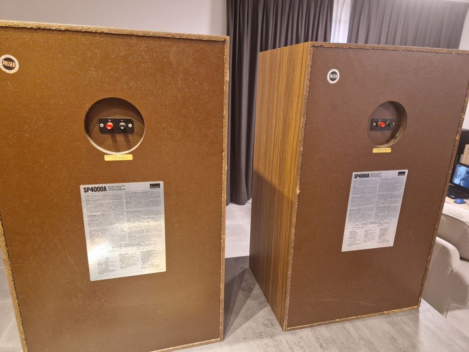 Kolumny Sansui SP 4000A