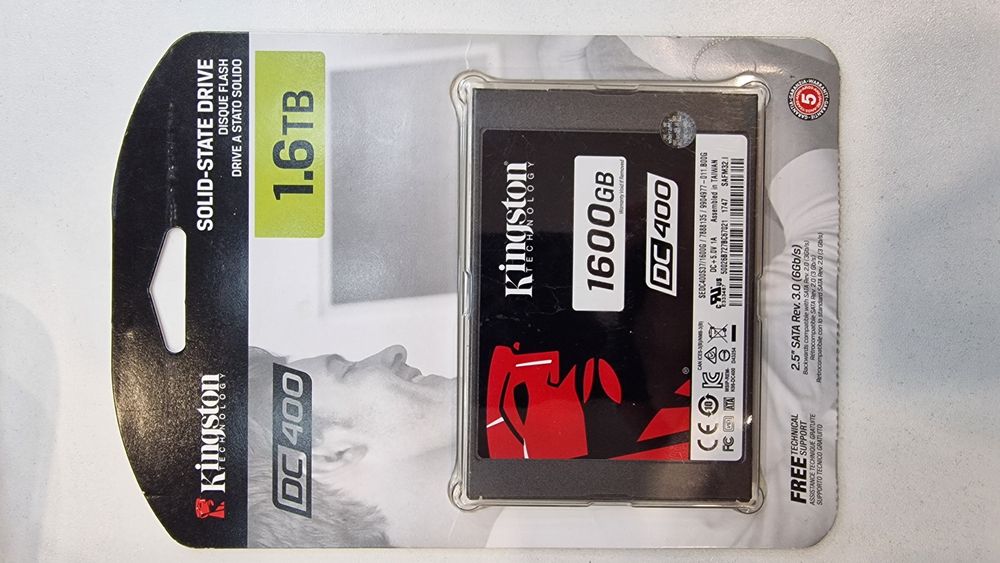 Dysk SSD Kingston DC400 1,6TB