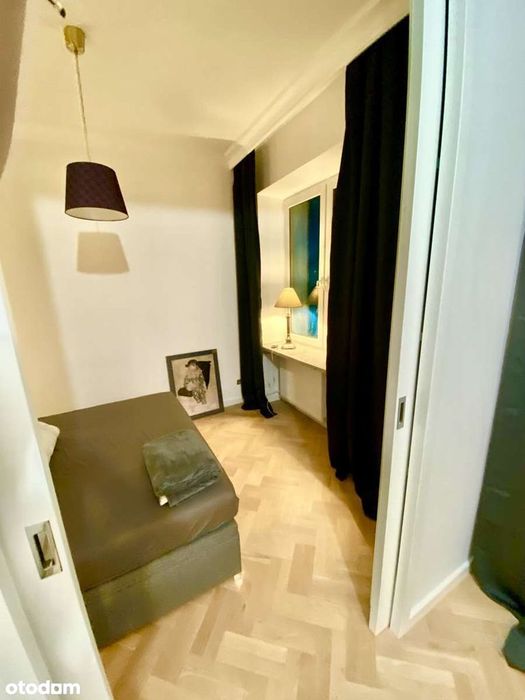 Saska Kępa | 44 m² | Park Skaryszewski | Balkon | Winda |