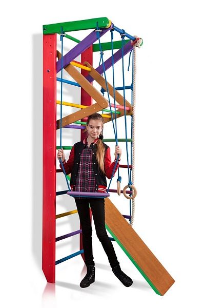 Дитячий спортивний куточок SportBaby Барбі 3-240 рожевий