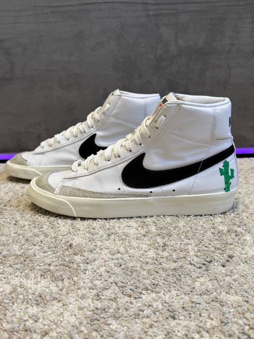 Nike Blazer mid 77 кроссовки размер 42