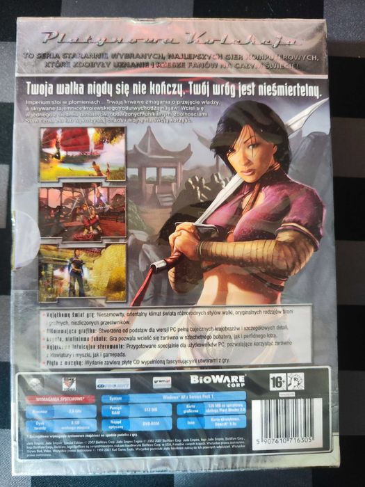 Gra Jade Empire - Edycja Specjalna | UNIKAT FOLIA (Platynowa Kolekcja)