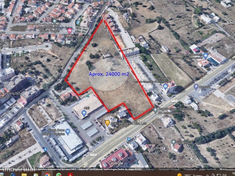 Plot of Land with Approx. 24,000 m² – Olhão