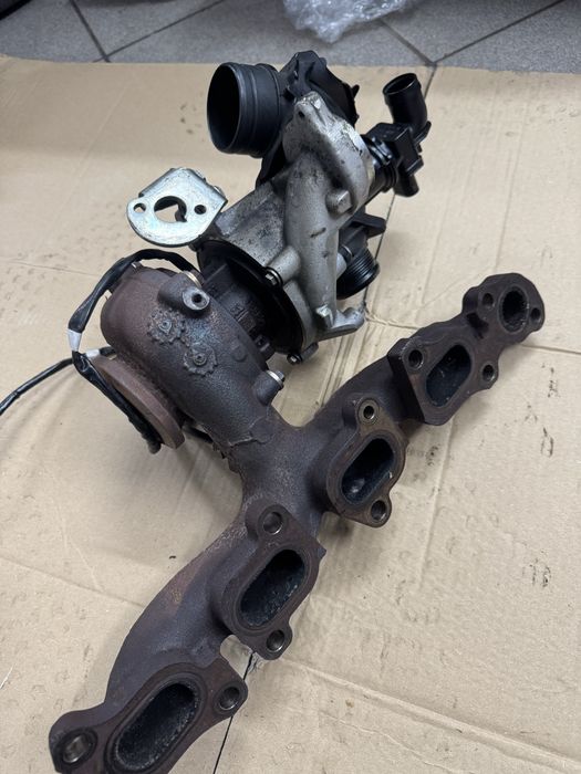 Turbosprężarka Turbina Audi A4 B9 2.0 TDI