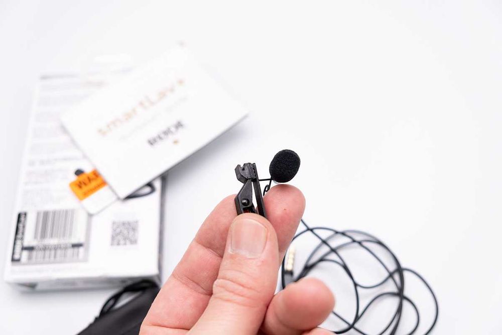 Rode SmartLav+ Lavalier Microphone64741155418755123