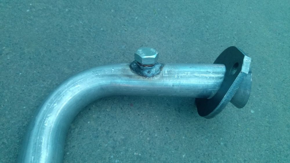 Труба приемная Рено Логан I 1.4/1.6 ( Renault Logan I 1.4/1.6 )