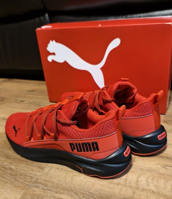 Buty Męskie Sneakersy PUMA Softride Czerwone 42,5 -27,5 cm WYSYŁKA 24H