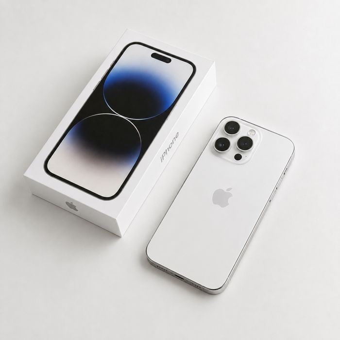 Iphone 14 pro max prata