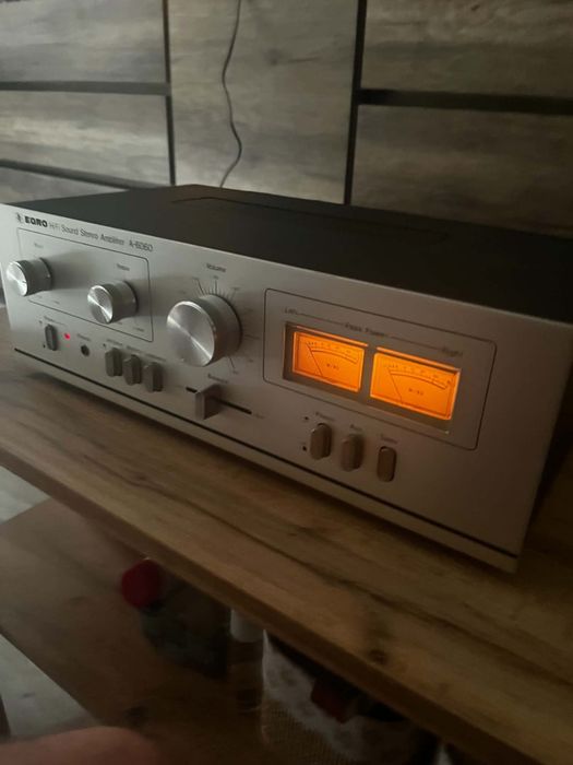 Wzmacniacz audio EGRO (Tensai/Akai)  A-6060