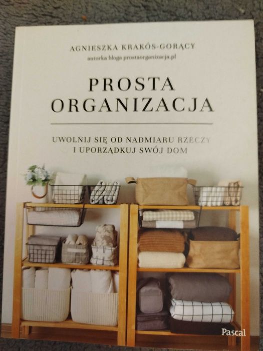 Prosta organizacja Agnieszka krakós-gorący