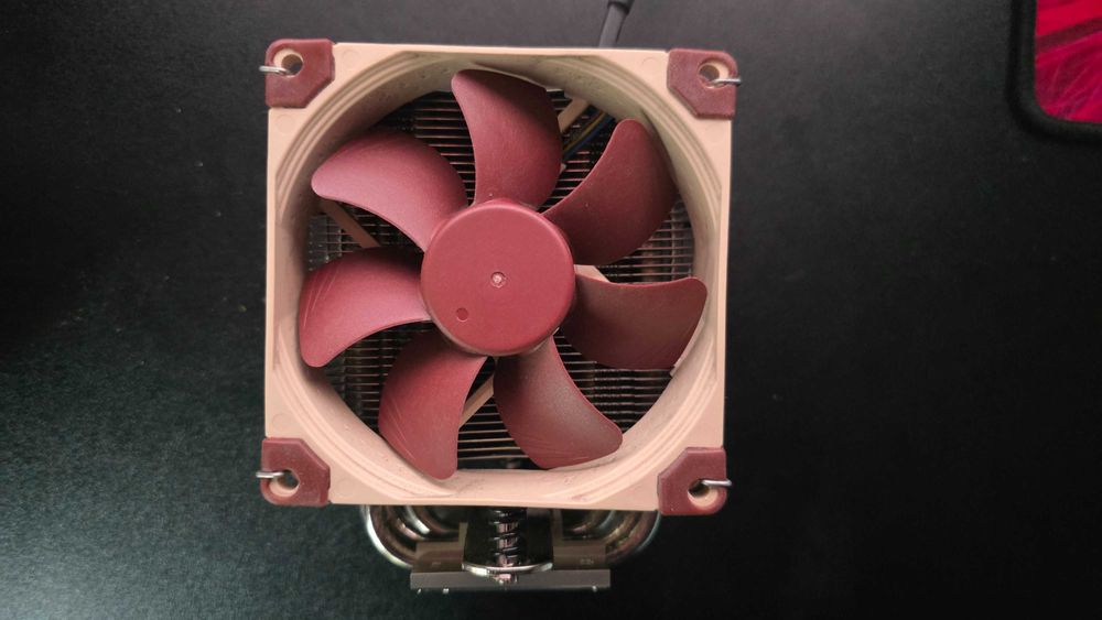 Noctua nh u9s Повна комплектація