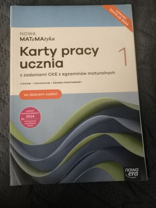 Karty pracy ucznia matematyka 1