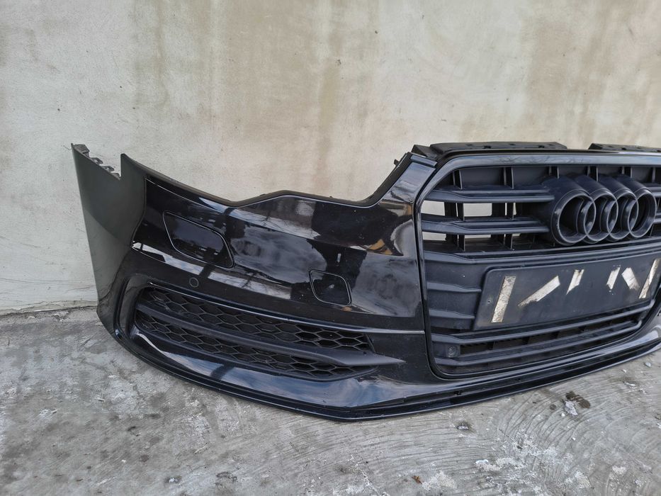 Audi A6 C7 zderzak przód przedni S-line LY8X