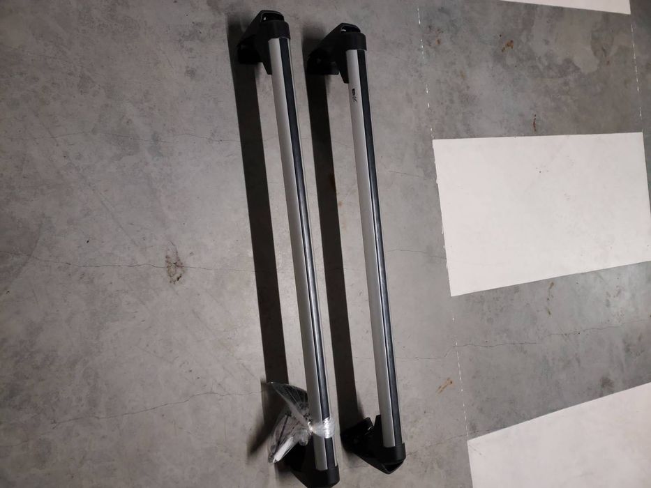 VW Car Roof Rack Cross Bars/Barras transversais de tejadilho VW