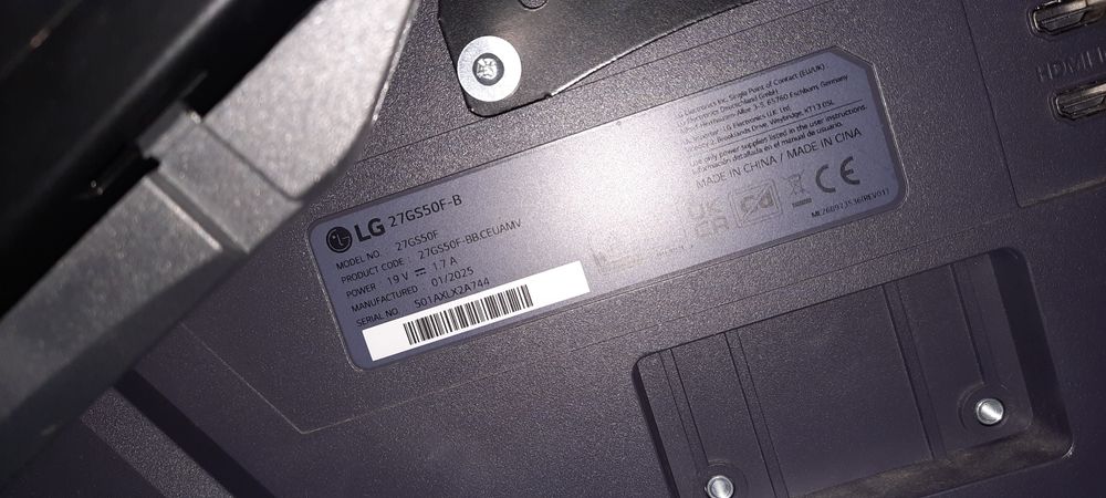 Lg ultragear 27polegadas