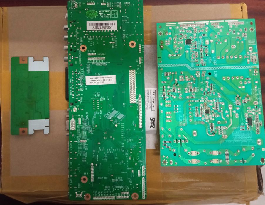 Placas TV LCD W32/58J-GB-HCUP-EU
