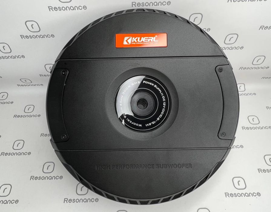 Автомобильный сабвуфер subwoofer KUERL K-1011APR