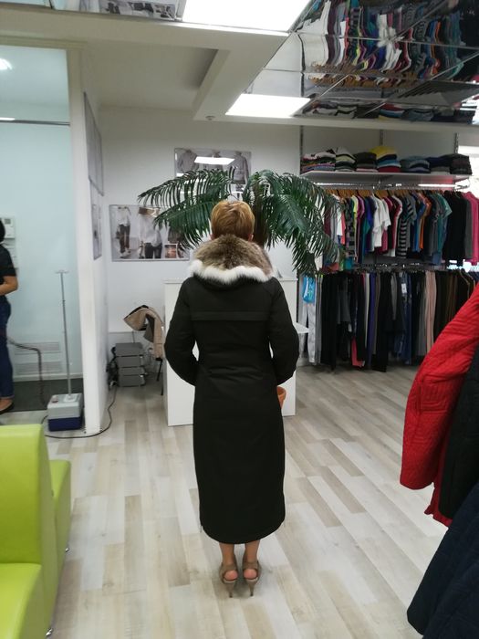 Пальто (пуховик) Qarlevar размер S