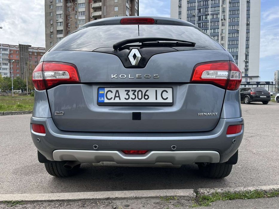 Renault koleos 2.0dci 4*4