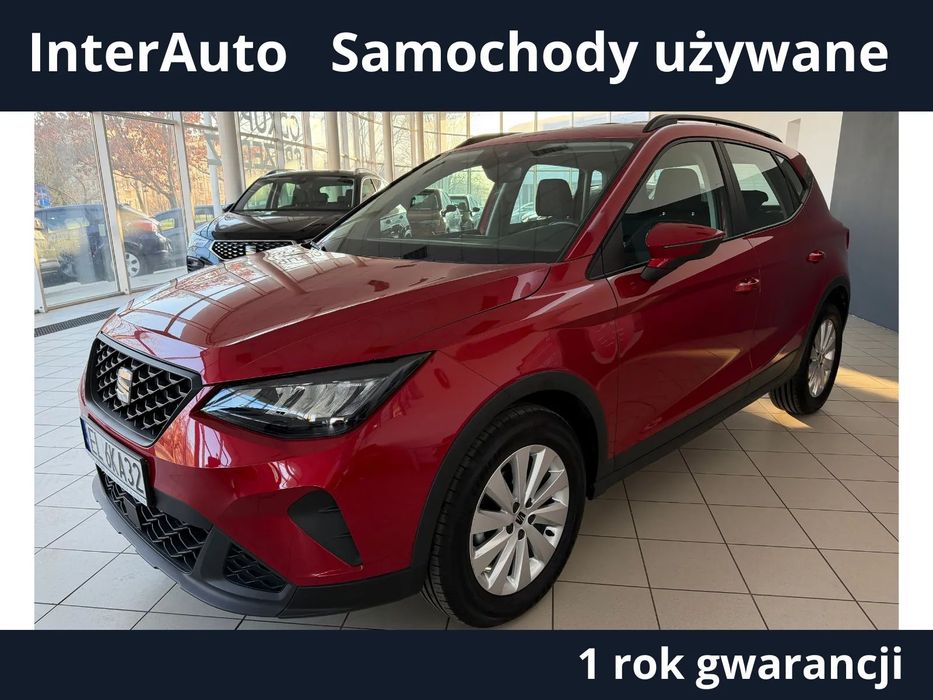 Seat Arona Pierwszy Właściciel, FV23%, POLSKI Salon !!!