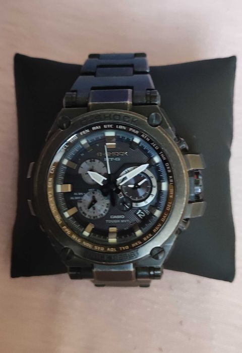 Zegarek męski Casio G-SHOCK MTG-S1000V-1AER Solar Waveceptor