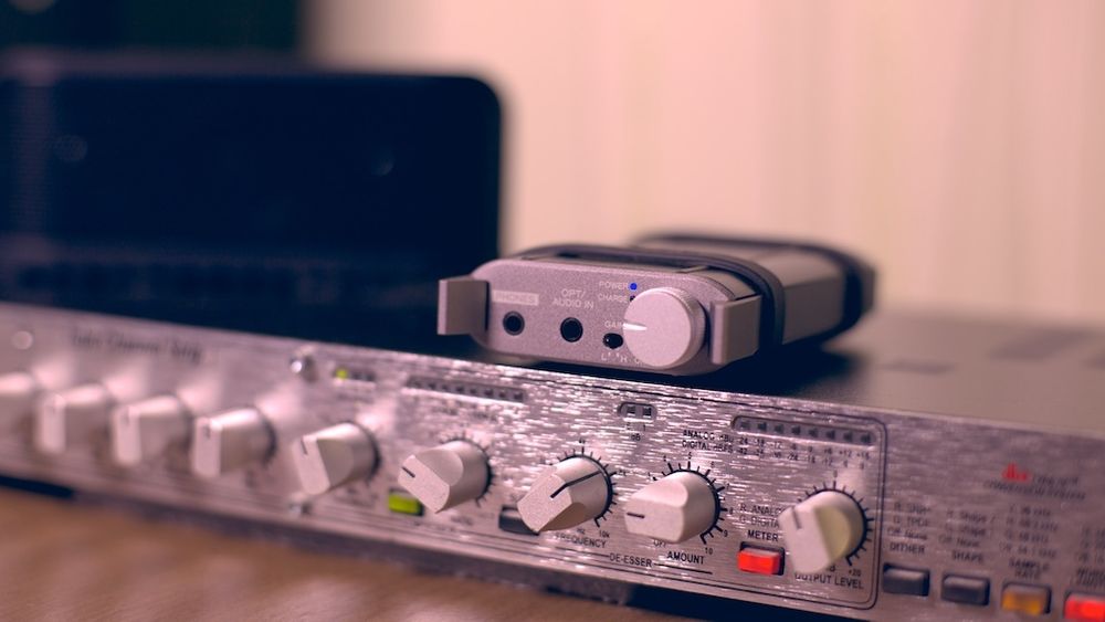 ЦАП TEAC Усилитель HA - P50 Hi-FI Hi-RES Звукова карта