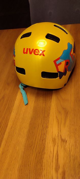 Kask rowerowy Uvex kod 3 yellow
