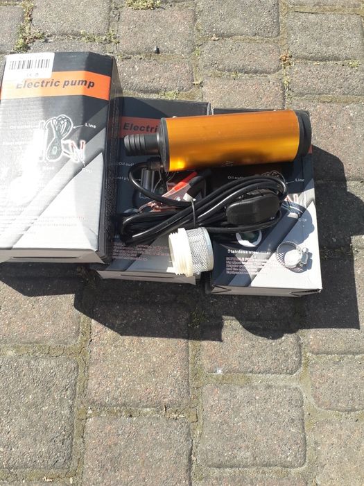 Elektryczna pompka do paliwa, ropy