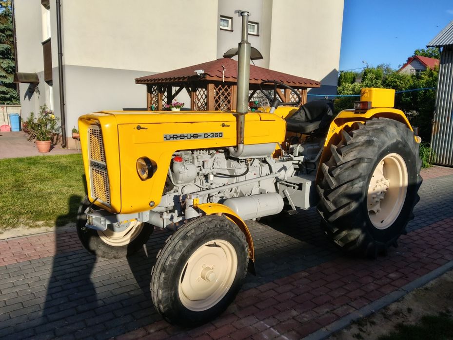 Ciągnik Ursus C-360