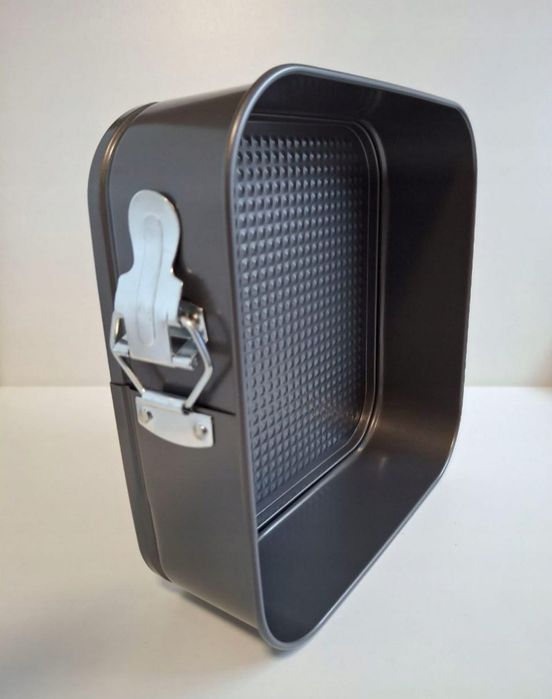 Tortownica forma do pieczenia ciasta chleba kwadratowa 18 cm