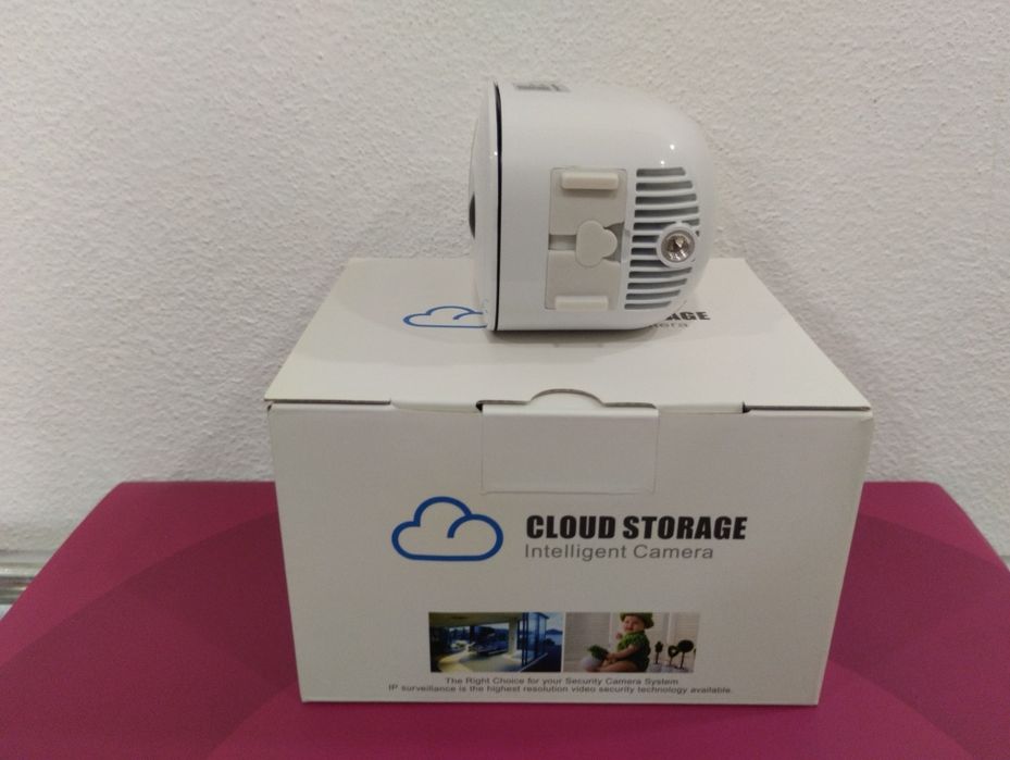 Câmera segurança WiFi a bateria