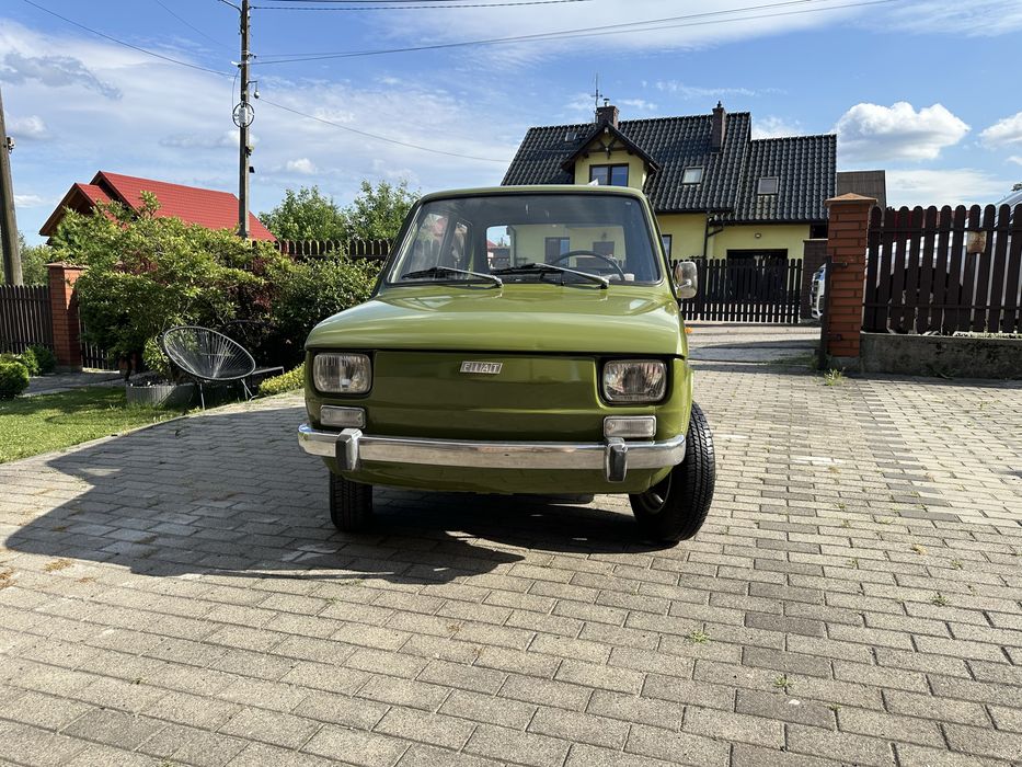Fiat 126 z 1973 r. Swietny, idealny  Stan !