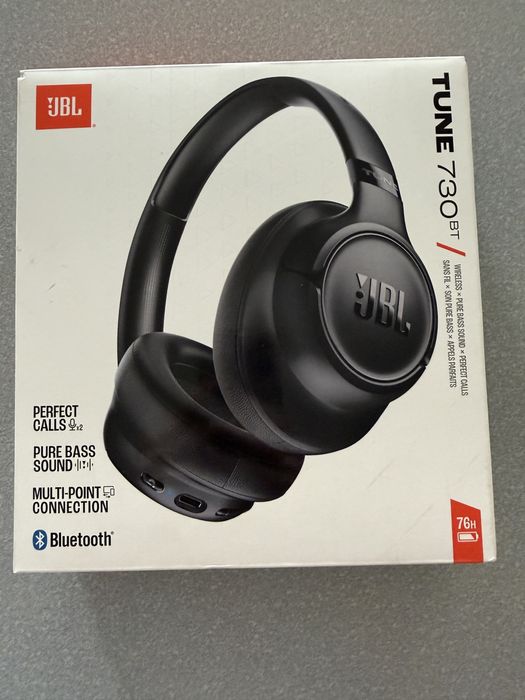 słuchawki nauszne JBL Tune 730BT