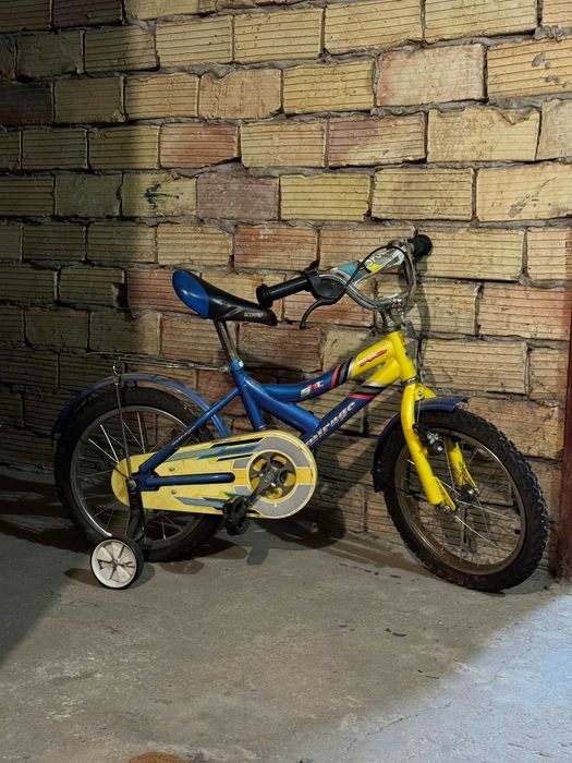 Rower na czterech kółkach / Rower  dziecięcy Mirage