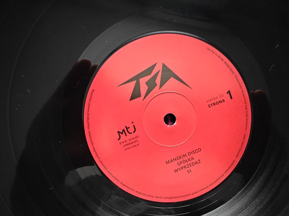 TSA - Live, winyl