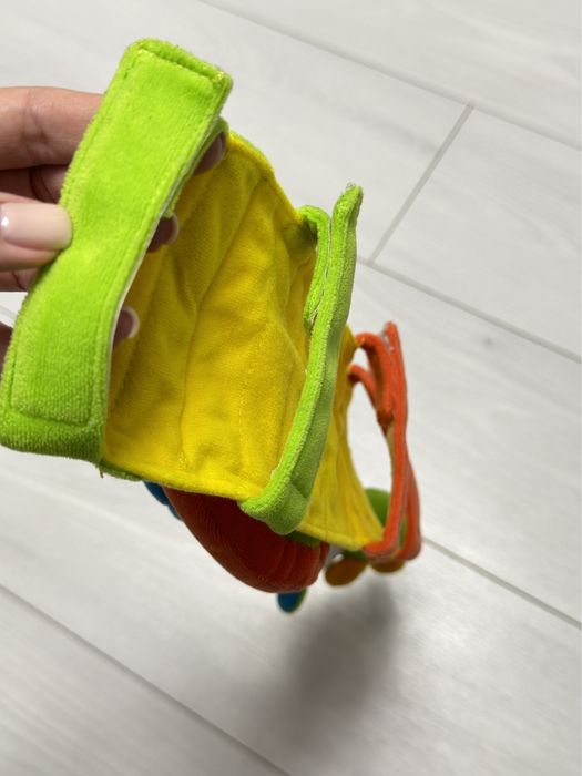 Мʼяка іграшка на візочок «Руль», Canpol Babies, стан дуже гарний.