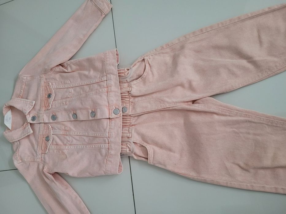 Kurtka plus spodnie jeansy kpl