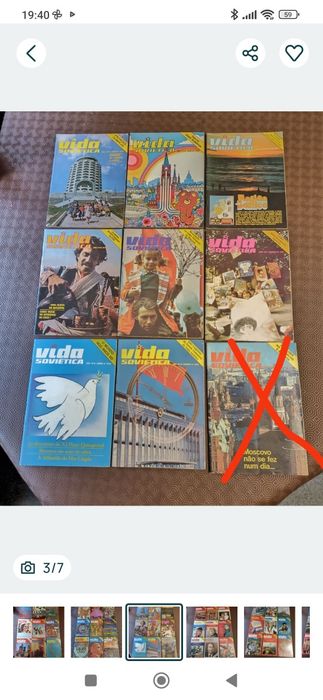 Vida Soviética - revistas