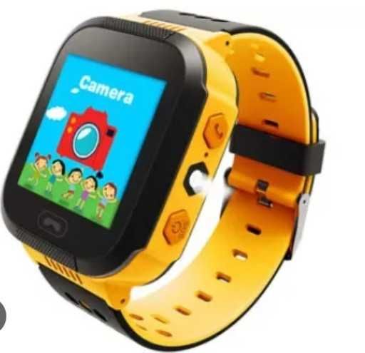 Smartwatch dla dzieci Setty Smart Watch czarny GPS
