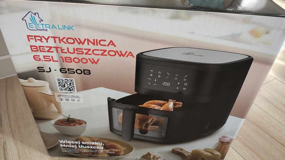 Frytkownica beztłuszczowa, airfryer