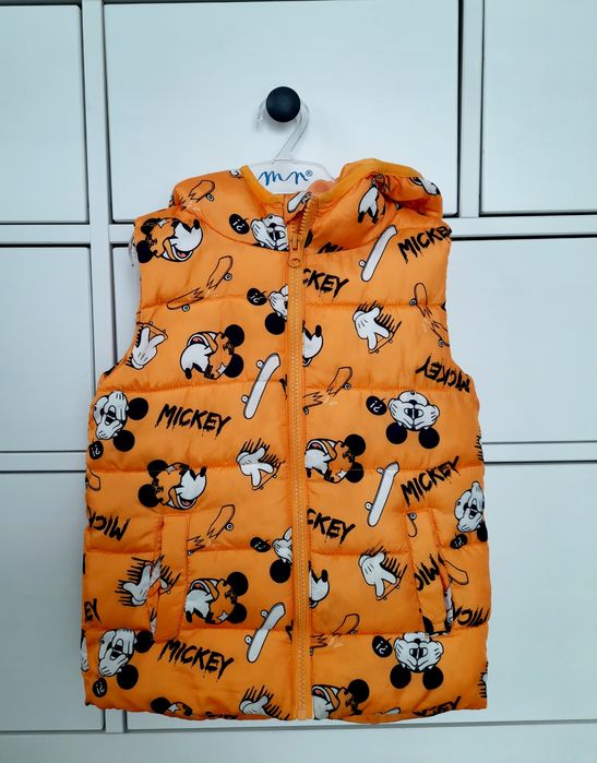 Kamizelka z kapturem jak nowa Mickey limitowana kolekcja