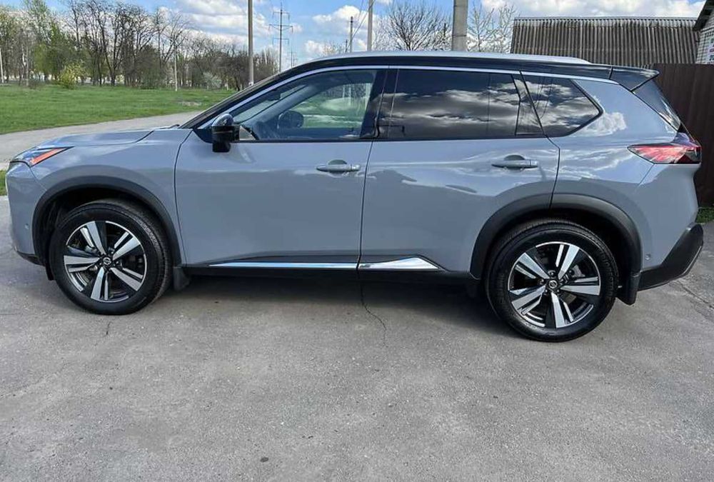 Nissan Rogue 2021 III покоління/T33  •  2.5 Xtronic (191 к.с.) AWD Нісан Рог