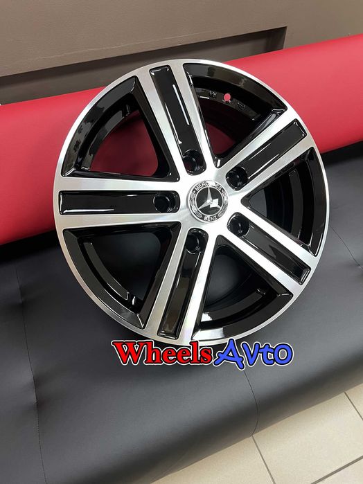 диски R16 5x130 усиленные Mercedes Sprinter Volkswagen Crafter LT