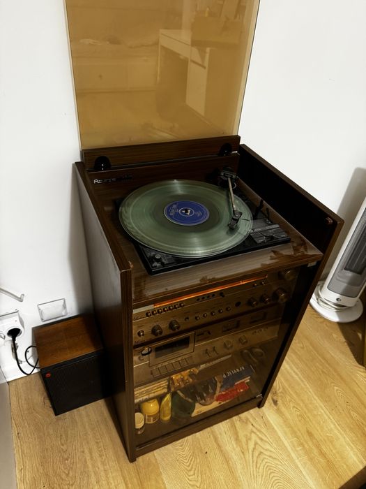 Retro wieża HIFI 70/80s Rosita HIFI  „Studio 2512”